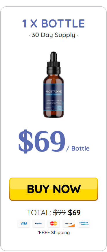 prostadine-1-bottle-price